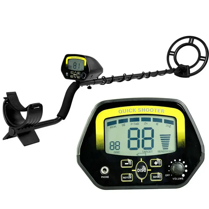 Metal Gold Detector MD-3030 Metal Detector High Deep Machine Gold Search detector de metales
Metal Gold Detector MD-3030 Metal Detector High Deep Machine Gold Search detector de metales