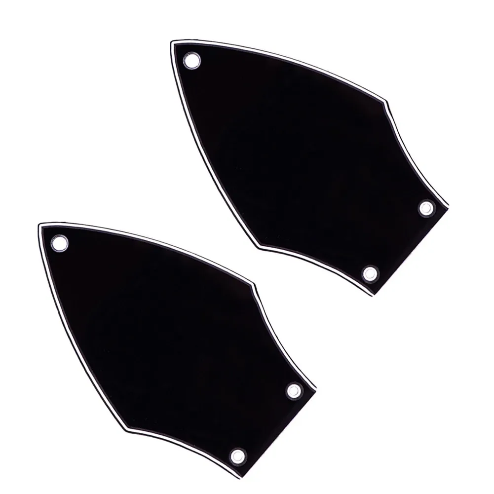 

Adjustment Lever Bell Truss Rod Cover Black Accessories Cover E-guitar Electric Bass Electric Guitar Head Neck