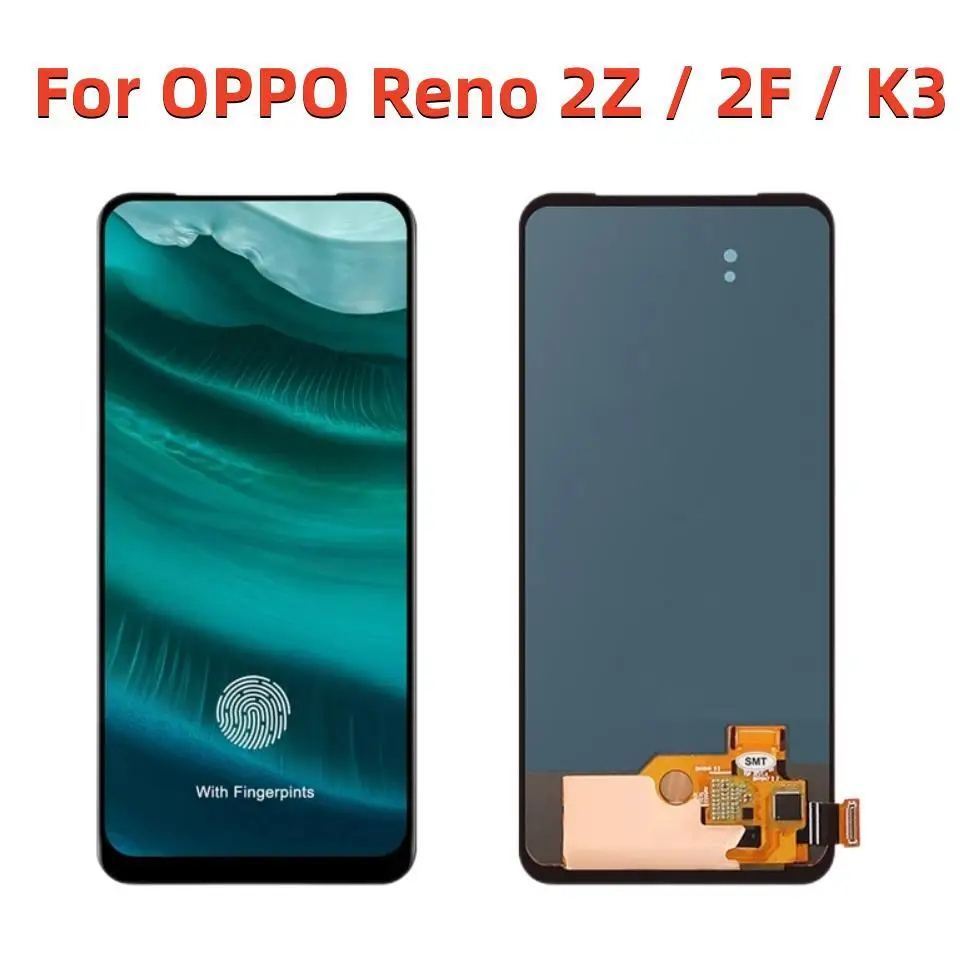 Оригинальный OLED дисплей 6,53 дюйма для OPPO Reno2 Z Reno 2Z 2 Z, сменный сенсорный ЖК-экран в сборе для OPPO K3 Reno2 F LCD
Оригинальный OLED дисплей 6,53 дюйма для OPPO Reno2 Z Reno 2Z 2 Z, сменный сенсорный ЖК-экран в сборе для OPPO K3 Reno2 F LCD