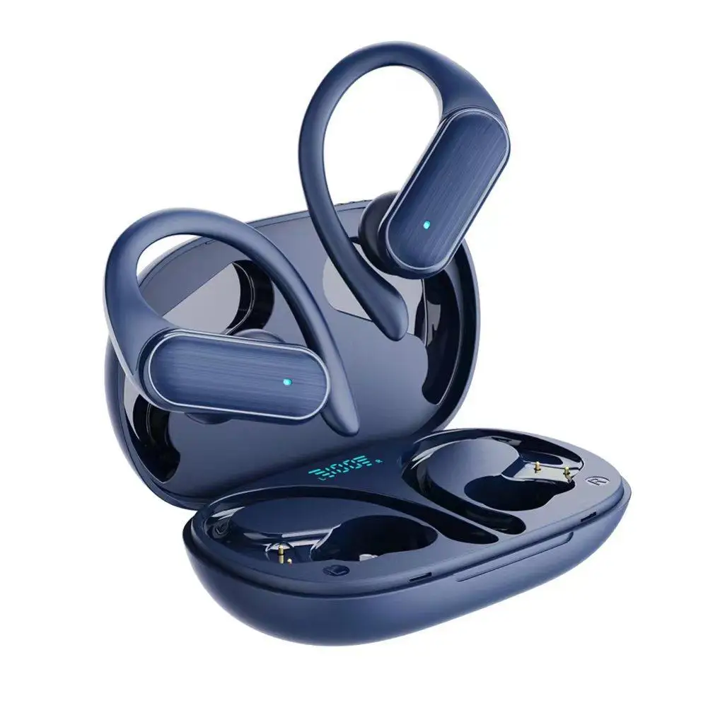 New High Quality Wireless Earbuds With Noise Reduction, Waterproof Design Ear Mounted Ultra Long Endurance High Battery Capacity
New High Quality Wireless Earbuds With Noise Reduction, Waterproof Design Ear Mounted Ultra Long Endurance High Battery Capacity