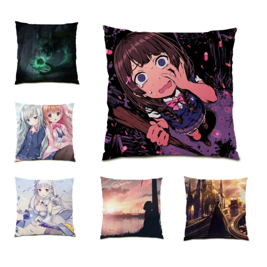 Beautiful Girl Velvet Cosplay Cute Comic Print Cushion 45x45 Kawaii Home Decor Anime Cushions Cute Cute Japanese Decor F1295
Beautiful Girl Velvet Cosplay Cute Comic Print Cushion 45x45 Kawaii Home Decor Anime Cushions Cute Cute Japanese Decor F1295