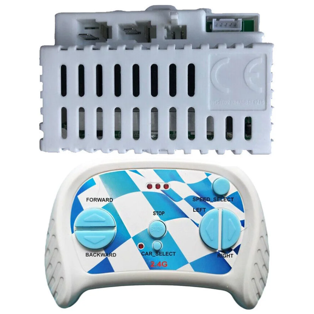 24V 5 Pin Control Box Receiver Children Electric Car 2.4G Transmitter Remote Control Receiver Electric Motors Parts
24V 5 Pin Control Box Receiver Children Electric Car 2.4G Transmitter Remote Control Receiver Electric Motors Parts