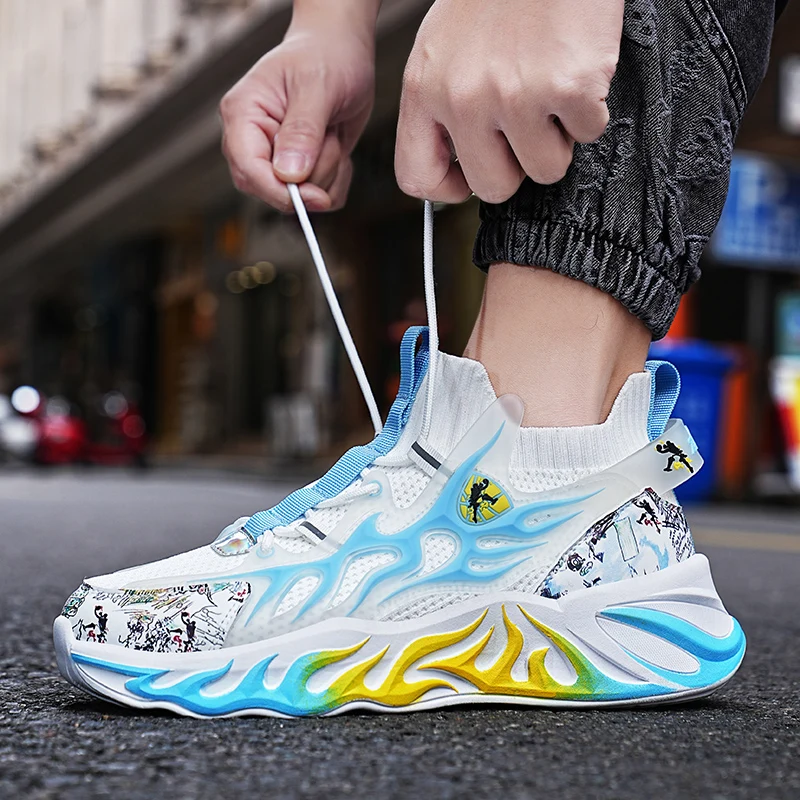 Luxury New Men Blade Running Shoes Road Runners Running Fitness Shoes Breathable Women Causal Outdoor Streetwear Sneakers
Luxury New Men Blade Running Shoes Road Runners Running Fitness Shoes Breathable Women Causal Outdoor Streetwear Sneakers