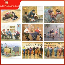 Oil Painting By Numbers Adults Lively Men And Dogs DIY Color By Number Number Coloring Pages Handicrafts Home Wall Decor Gift
Oil Painting By Numbers Adults Lively Men And Dogs DIY Color By Number Number Coloring Pages Handicrafts Home Wall Decor Gift