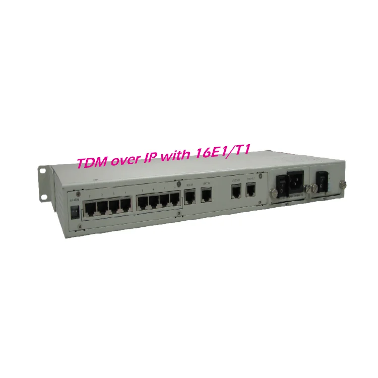 16 port E1 TDM over Ethernet converter e1 tdm over ip converter IPmux for IP TDM 2G 3G base station access loopback
16 port E1 TDM over Ethernet converter e1 tdm over ip converter IPmux for IP TDM 2G 3G base station access loopback