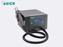 QUICK K8 Intelligent Hot Air Desoldering Station Super Power 1000W Adjustable Airflow Large Range Suitable for Various Purposes
QUICK K8 Intelligent Hot Air Desoldering Station Super Power 1000W Adjustable Airflow Large Range Suitable for Various Purposes