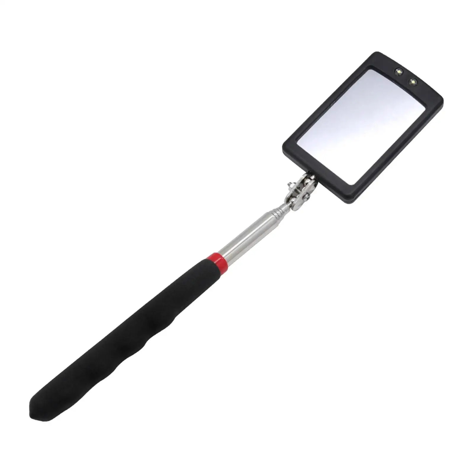 

Inspection Mirror Telescoping with Light for Industrial Mechanical Checking Vehicle Home Use Small Parts Observation Mouth