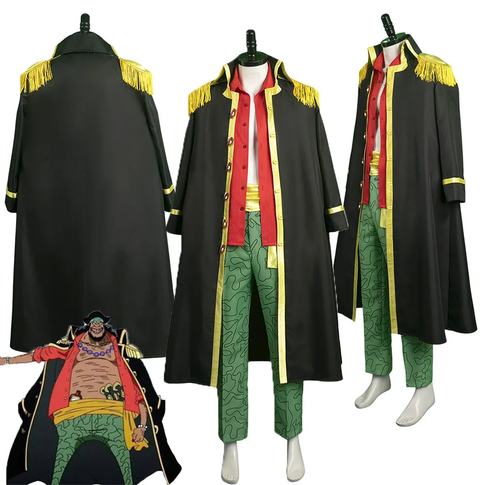 Anime Piece Marshall·D·Teach Cosplay Adult Man Top Pants Coat Costume Pirate Roleplay Halloween Disguise Fantasy Outfits
Anime Piece Marshall·D·Teach Cosplay Adult Man Top Pants Coat Costume Pirate Roleplay Halloween Disguise Fantasy Outfits