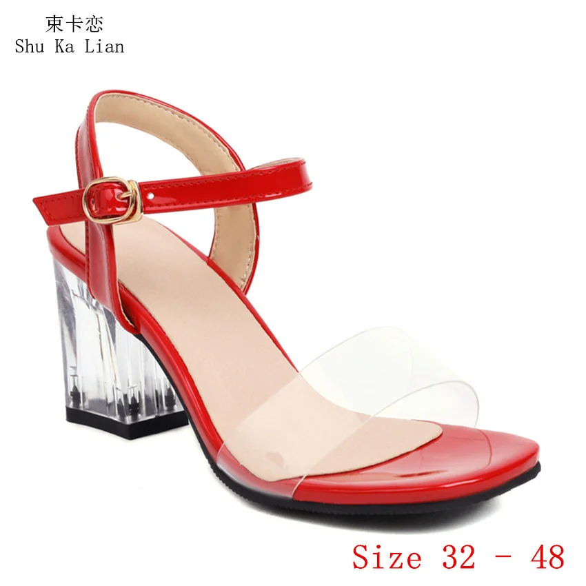 Women Gladiator Sandals High Heels Summer Shoes Woman High Heel Sandals Small Plus Size 32 - 48
Women Gladiator Sandals High Heels Summer Shoes Woman High Heel Sandals Small Plus Size 32 - 48