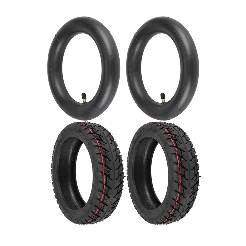 NEW-60/70-6.5 Scooter Tires With Inner Tube Pneumatic 10 Inch Tire Replacement Straight Vavle For Ninebot Max G30 G30D G30LP
NEW-60/70-6.5 Scooter Tires With Inner Tube Pneumatic 10 Inch Tire Replacement Straight Vavle For Ninebot Max G30 G30D G30LP
