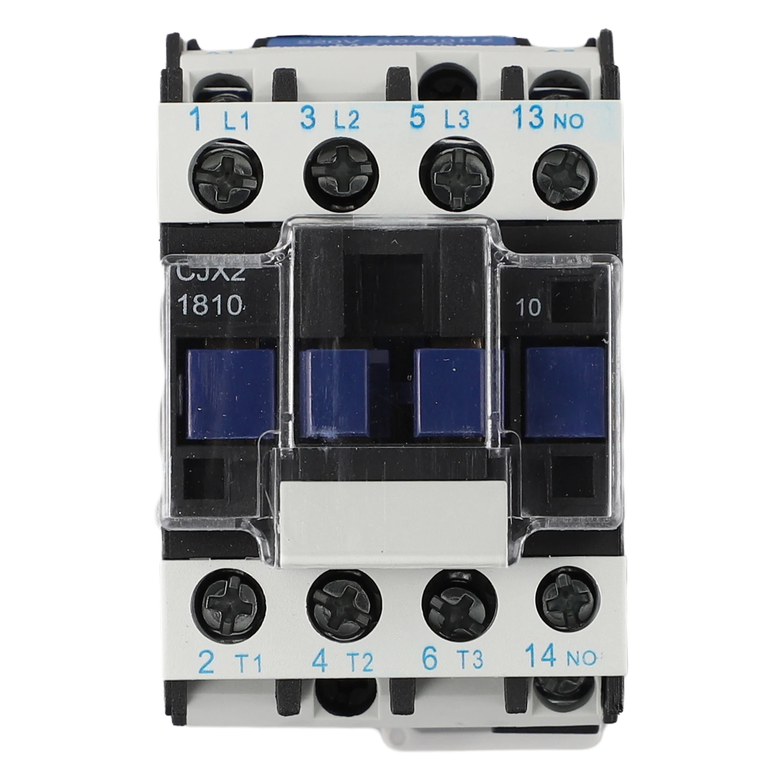 AC 220V AC Contactor AC Coil CJX2-1810 Distribution Motor Starter Relay Plate Front Wiring Power 3-Phase 32A Ith
AC 220V AC Contactor AC Coil CJX2-1810 Distribution Motor Starter Relay Plate Front Wiring Power 3-Phase 32A Ith