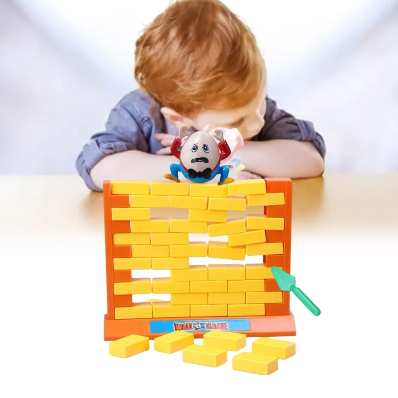 Нокдаун-блок, игрушка для разрушения стен, толкай кирпичи и наблюдай, как кукла падает, захватывающая игра-головоломка для стен,
Нокдаун-блок, игрушка для разрушения стен, толкай кирпичи и наблюдай, как кукла падает, захватывающая игра-головоломка для стен,