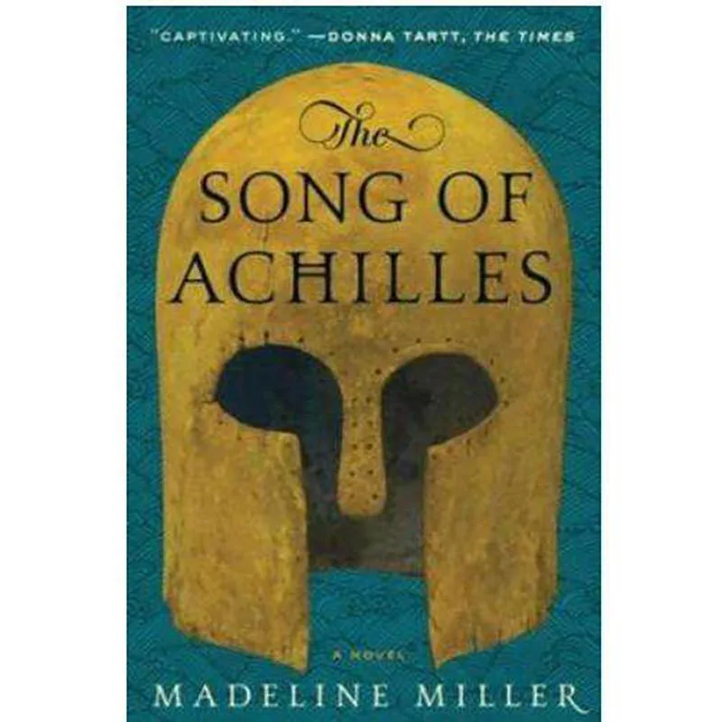 

The Song of Achilles by Madeline Miller A Novel Paperback English Bestseller Book