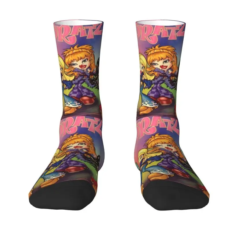 Bratz Doll Men's Crew Socks Unisex Funny Cartoon Animation Spring Summer Autumn Winter Dress Socks
Bratz Doll Men's Crew Socks Unisex Funny Cartoon Animation Spring Summer Autumn Winter Dress Socks