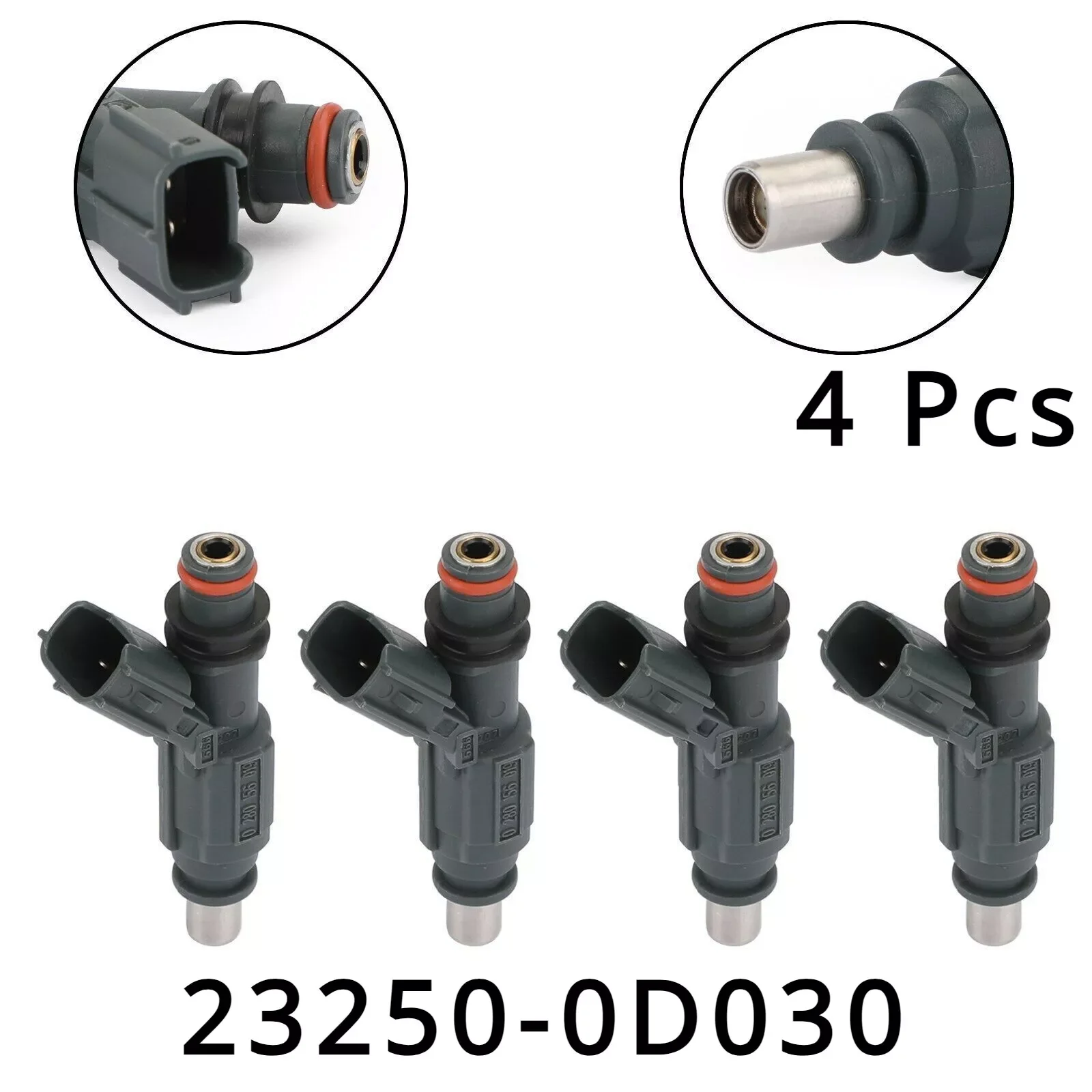 Топливный инжектор 4х высокого качества для Toyota Corolla ZZE12 E141 ZZE150 Avensis ZZT25 23250-0D030 23209-0D030, Бесплатная Доставка!
Топливный инжектор 4х высокого качества для Toyota Corolla ZZE12 E141 ZZE150 Avensis ZZT25 23250-0D030 23209-0D030, Бесплатная Доставка!