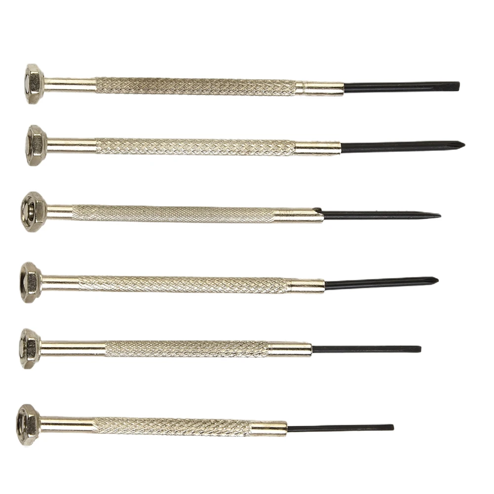 Nutdrivers Screwdriver Precision Hand Tools Jewelry Non-Slip Repairing 6pcs Electronic For Watch Durable High Quality
Nutdrivers Screwdriver Precision Hand Tools Jewelry Non-Slip Repairing 6pcs Electronic For Watch Durable High Quality