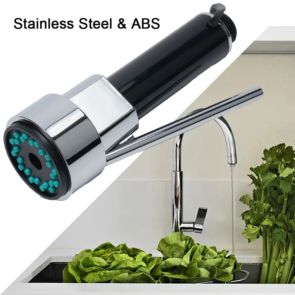 Universal Kitchen Pull Out Spray Head Replacement Sink Faucet Basin Mixer Tap ABS Brushed Black Kitchen Bathroom Accessories
Universal Kitchen Pull Out Spray Head Replacement Sink Faucet Basin Mixer Tap ABS Brushed Black Kitchen Bathroom Accessories