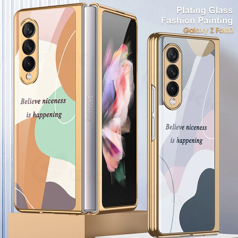 GKK Оригинальный чехол для телефона из закаленного стекла для Samsung Galaxy Z Fold 3 2, чехол с рамкой с покрытием, Жесткий Чехол для Samsung Z Fold3 2 5G
GKK Оригинальный чехол для телефона из закаленного стекла для Samsung Galaxy Z Fold 3 2, чехол с рамкой с покрытием, Жесткий Чехол для Samsung Z Fold3 2 5G