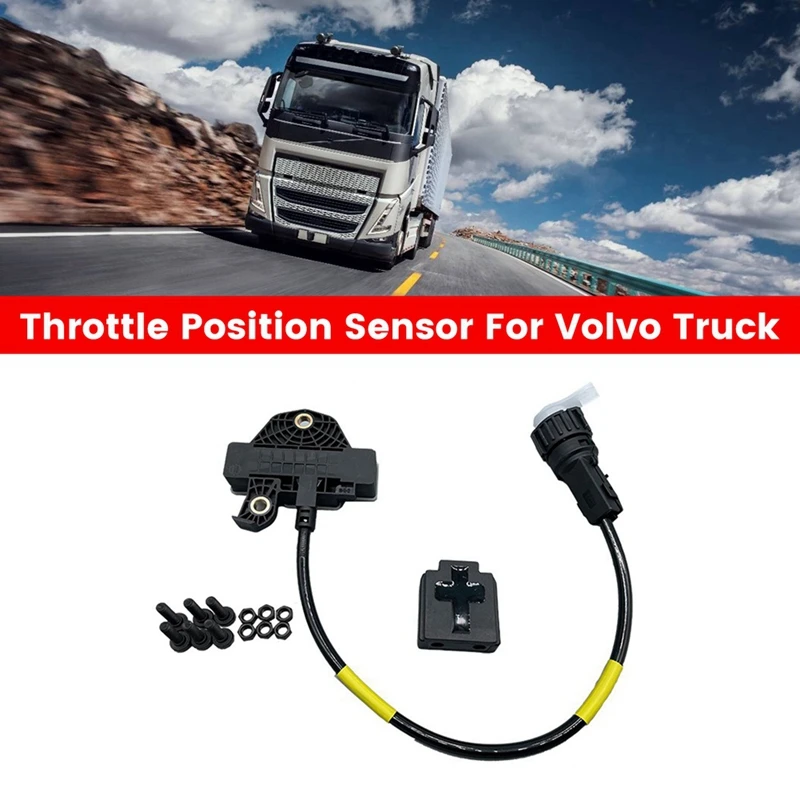 Датчик положения дроссельной заслонки грузовика для Volvo Truck 23417546 7421695307 20710519 21695307 запасные аксессуары 
Датчик положения дроссельной заслонки грузовика для Volvo Truck 23417546 7421695307 20710519 21695307 запасные аксессуары