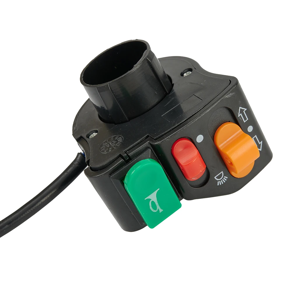 Practical Motorcycle Switch Handlebar Headlight Horn Multi-Function ON OFF Scooter Turn Signal Universal Switch
Practical Motorcycle Switch Handlebar Headlight Horn Multi-Function ON OFF Scooter Turn Signal Universal Switch
