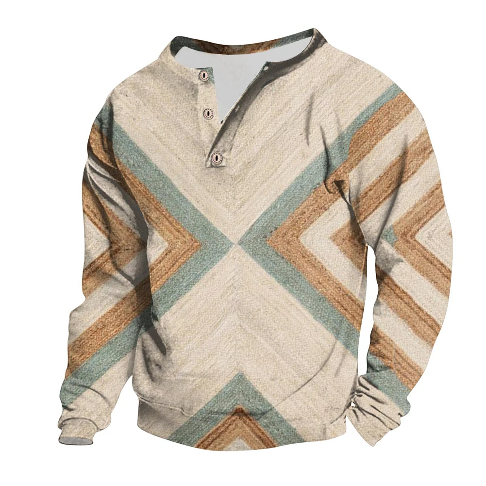 Brand New Mens Blouse Tops Long Sleeves Polyester Pullover Spring Summer T-Shirt Winter 1 Pcs Button Crew Neck
Brand New Mens Blouse Tops Long Sleeves Polyester Pullover Spring Summer T-Shirt Winter 1 Pcs Button Crew Neck