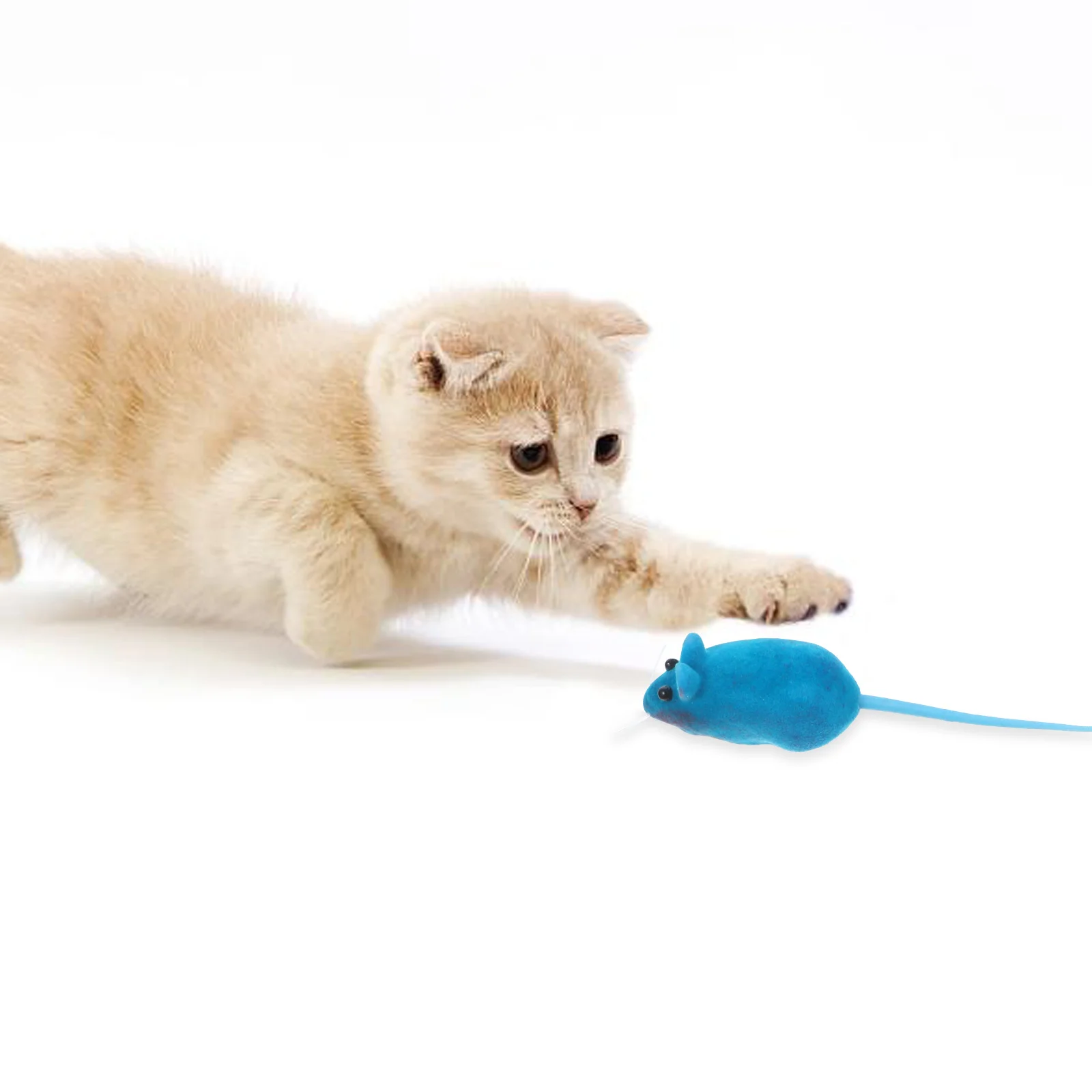 20PCS Artificial Mouse Vinyl Funny Mouse Playing Props Sound Toy Pet Supplies for Cat Pet Kitten
20PCS Artificial Mouse Vinyl Funny Mouse Playing Props Sound Toy Pet Supplies for Cat Pet Kitten