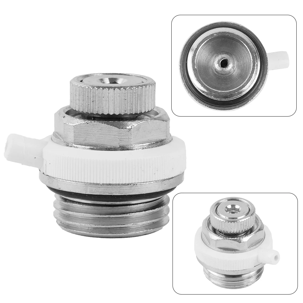 Radiator Valve Air Vent Bleeding 1/2/3/5pcs 1/2" BSP 27x26x26mm Auto Cut-off Cooling Vent Valve Conventional
Radiator Valve Air Vent Bleeding 1/2/3/5pcs 1/2" BSP 27x26x26mm Auto Cut-off Cooling Vent Valve Conventional