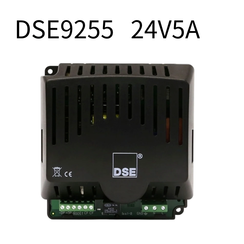 DSE9255 Charger 24Volt 5Amp Genset Spart Deep sea Genset 24 Volt Battery Charger
DSE9255 Charger 24Volt 5Amp Genset Spart Deep sea Genset 24 Volt Battery Charger