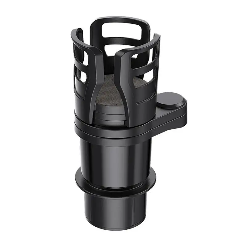 

Car Cup Holder Expander Multi Cups Holder In 1 Adapter Inserted Drink Holders 360 Degree Rotation Retractable Adjustable Mount