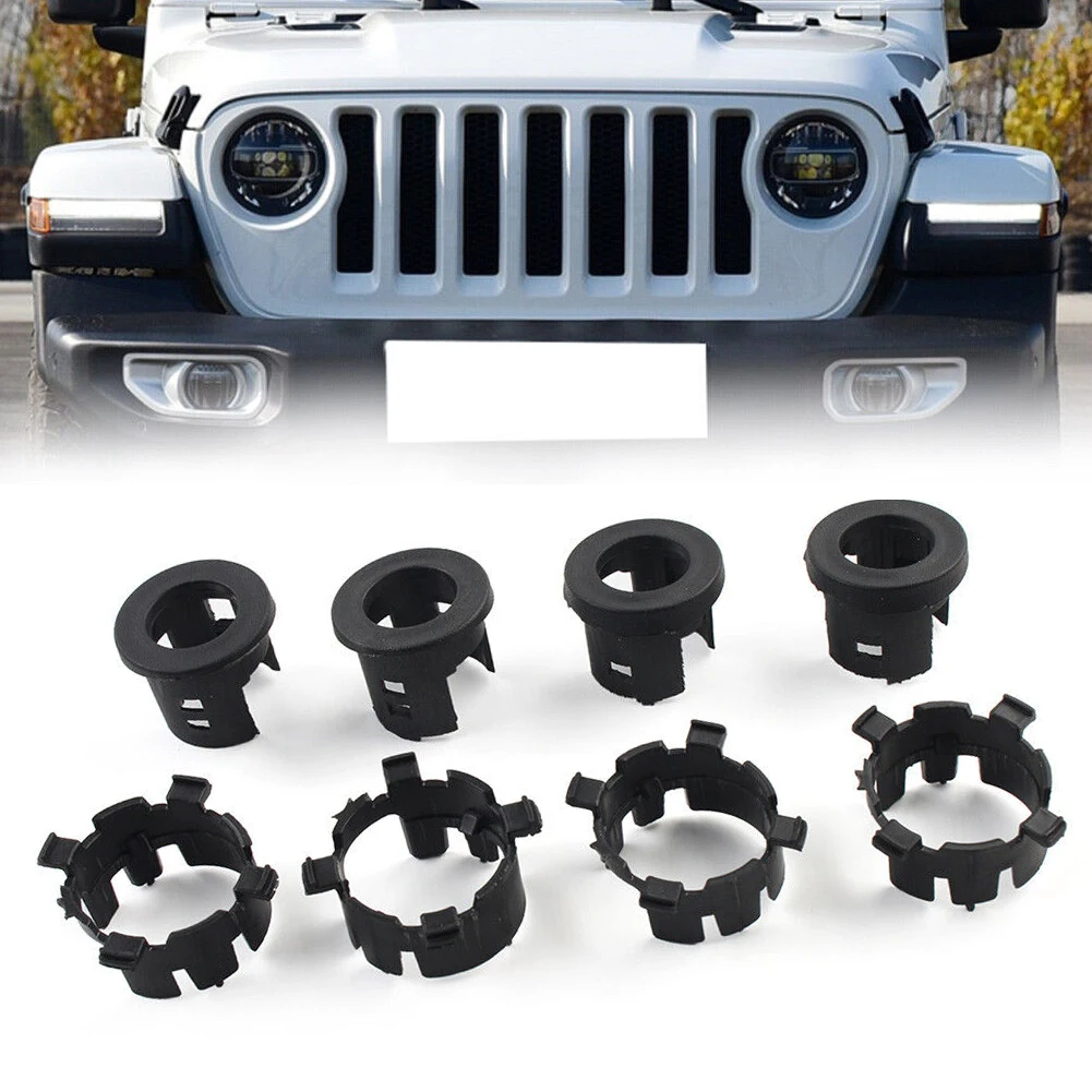 8 шт., черный Кронштейн зонда переднего бампера из АБС-пластика для Jeep For Wrangler JL 2018-2022, кронштейн зонда переднего бампера
8 шт., черный Кронштейн зонда переднего бампера из АБС-пластика для Jeep For Wrangler JL 2018-2022, кронштейн зонда переднего бампера