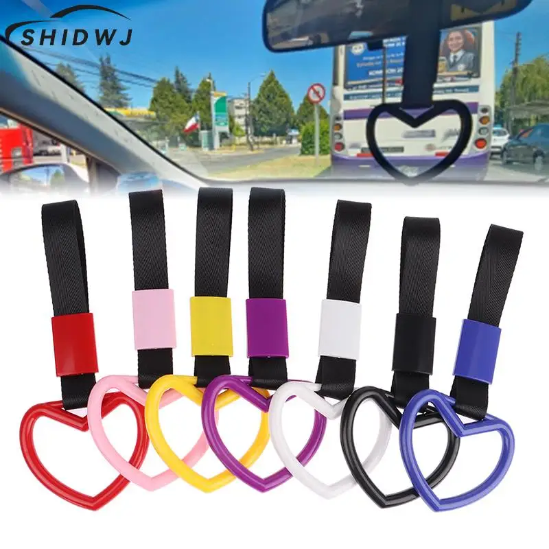 1Pc Train Bus Handle Hand Strap Drift Charm Strap Drift Auto Accessories Car Styling Car Heart Straps Front Tow Hook
1Pc Train Bus Handle Hand Strap Drift Charm Strap Drift Auto Accessories Car Styling Car Heart Straps Front Tow Hook