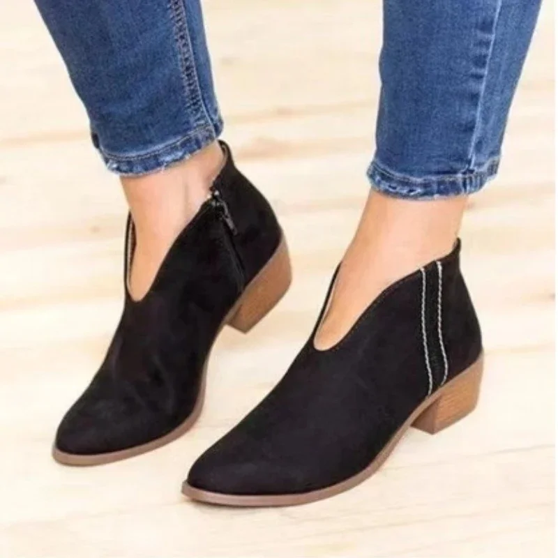 2024 Высококачественная женская обувь на молнии, женские ботинки, модные модемные ботинки с леопардовым принтом, брендовые ботинки без задника на квадратном каблуке
2024 Высококачественная женская обувь на молнии, женские ботинки, модные модемные ботинки с леопардовым принтом, брендовые ботинки без задника на квадратном каблуке