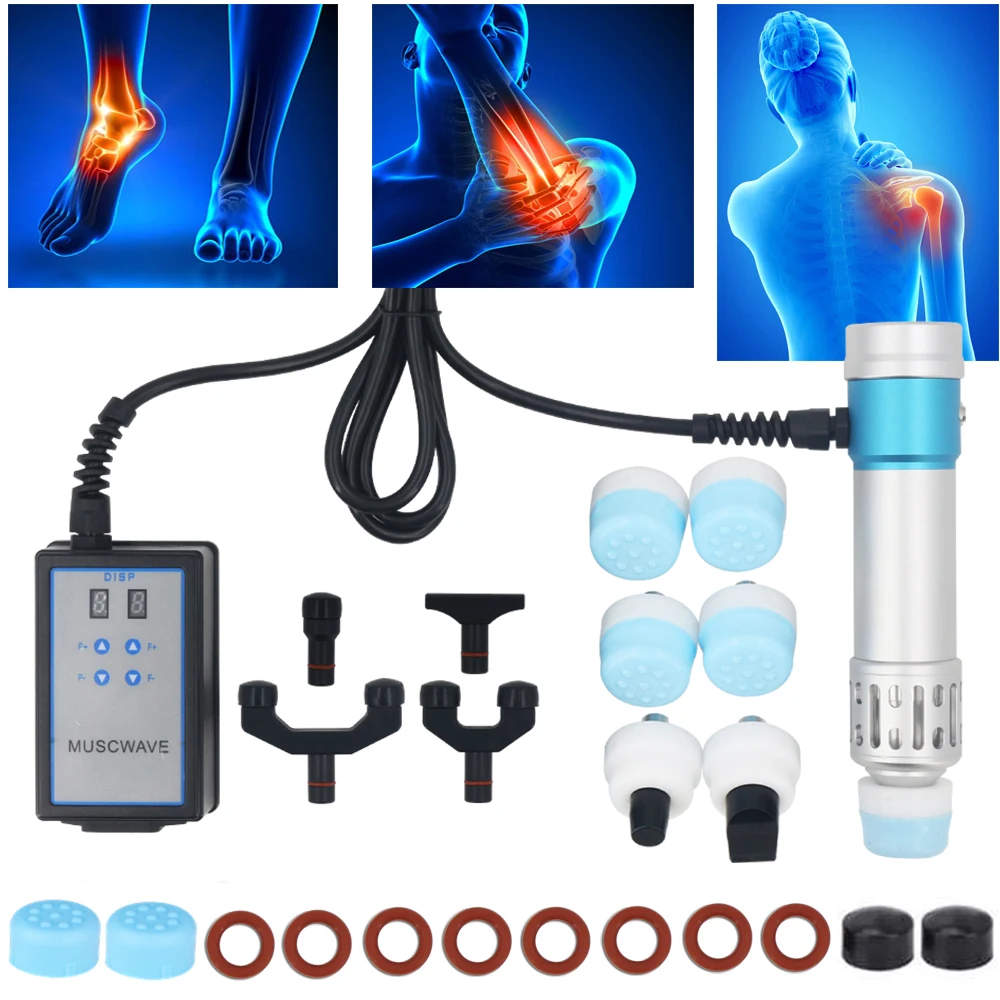 Shockwave Therapy Machine Extracorporeal Shock Wave Physiotherapy Instrument With 11 Head ED Treatment Pain Reduce Body Massager
Shockwave Therapy Machine Extracorporeal Shock Wave Physiotherapy Instrument With 11 Head ED Treatment Pain Reduce Body Massager