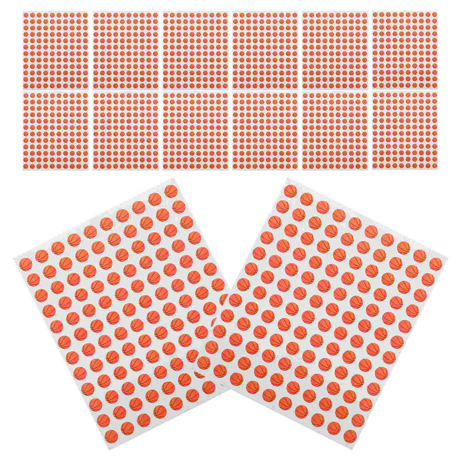 20 Sheets Basketball Label Sticker Stickers Scrapbook Football Sports Balls Copper Plate Party Favors for Teen Decoration
20 Sheets Basketball Label Sticker Stickers Scrapbook Football Sports Balls Copper Plate Party Favors for Teen Decoration