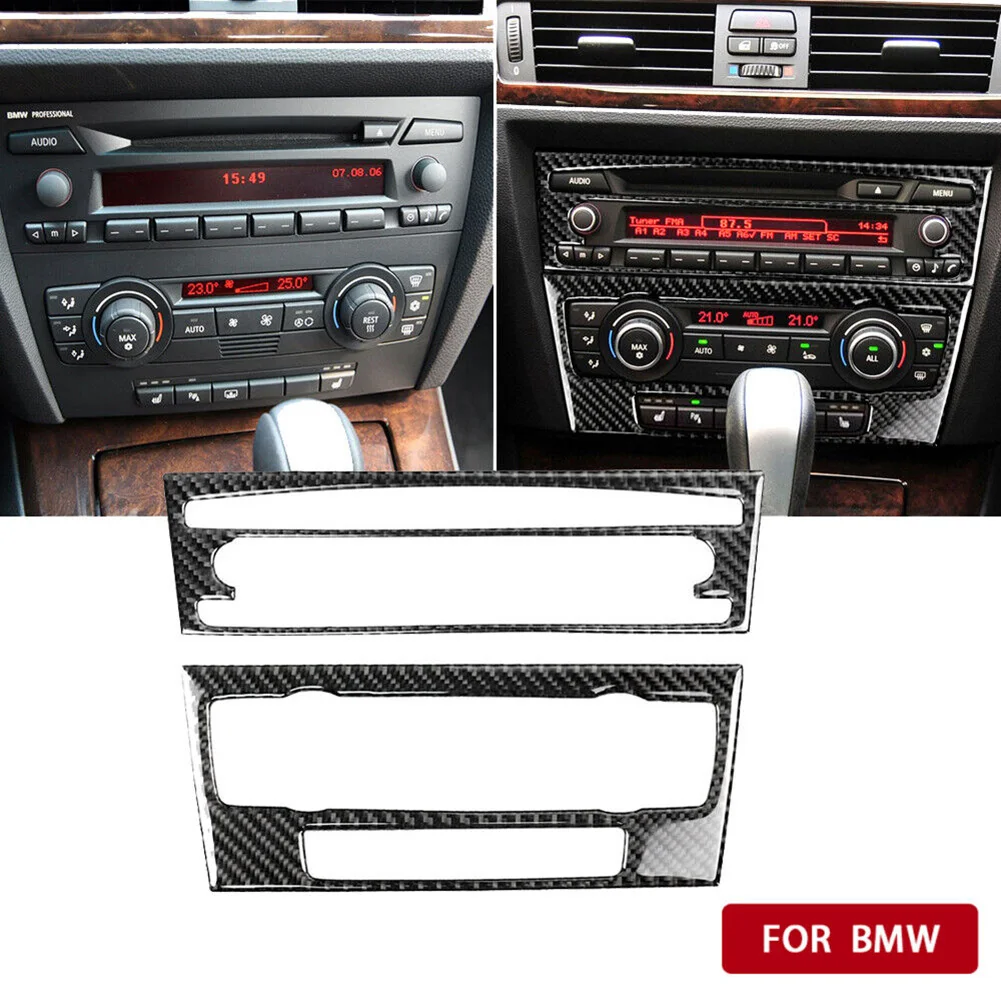 Для BMW 3-Series E90/92/93 2005-2012 внутренняя панель управления переменного тока из углеродного волокна отделка автомобильные наклейки аксессуары
Для BMW 3-Series E90/92/93 2005-2012 внутренняя панель управления переменного тока из углеродного волокна отделка автомобильные наклейки аксессуары