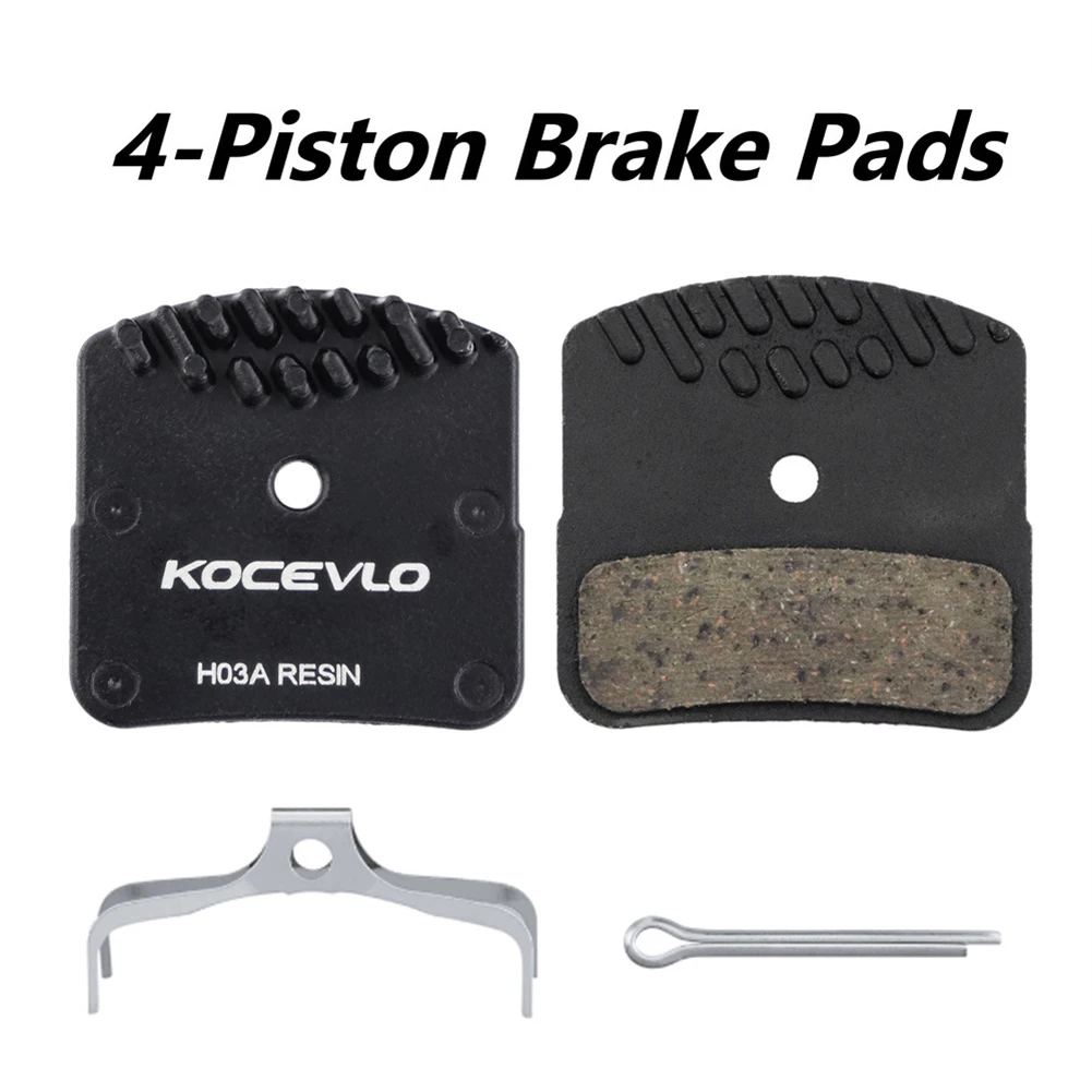 Bicycle 4-Piston Resin Cooling Disc Brake Pads For Shimano H03A Brake Pad Replacement Bike Accessories Cycling Parts
Bicycle 4-Piston Resin Cooling Disc Brake Pads For Shimano H03A Brake Pad Replacement Bike Accessories Cycling Parts