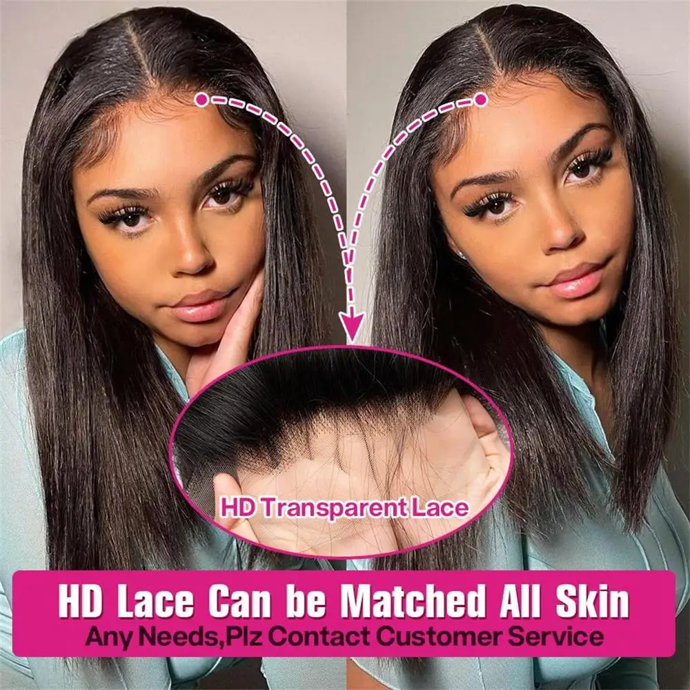 Glueless Wear And Go Bob Lace Front Wigs Human Hair Pre Cut 3S Ready To Wear Beginners Upgrade HD 4x4 Lace Front Short Bob Wig
Glueless Wear And Go Bob Lace Front Wigs Human Hair Pre Cut 3S Ready To Wear Beginners Upgrade HD 4x4 Lace Front Short Bob Wig