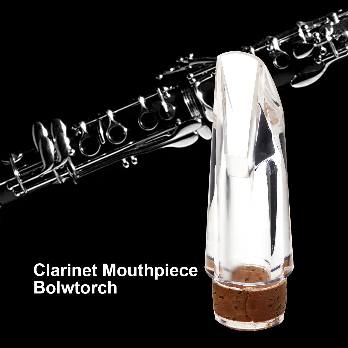 

Clarinet clarinet reeds Bolwtorch Transparent Clarinet for Clarinet cap Accessories clarinet ( Transparent )