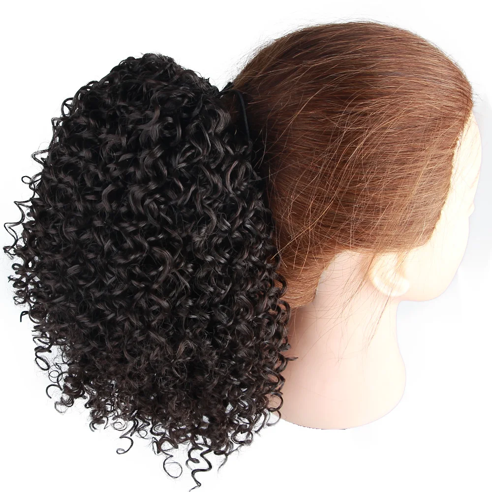 Black Star Hair Afro Kinky Curly Hair Ponytail Hair Extensions Ponytail Hairpieces Natural Curly Clip in Ponytail for Women
Black Star Hair Afro Kinky Curly Hair Ponytail Hair Extensions Ponytail Hairpieces Natural Curly Clip in Ponytail for Women