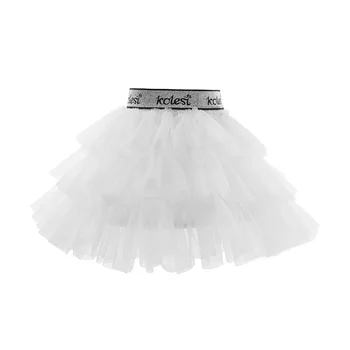 Saia de Armação Crinolina Lolita: Um Toque de Magia e Elegância 8 Women Lolita Petticoats Crinoline Inner Bustle Cosplay Tutu Puffy Cancan Skirt Underskirt Wedding Dress Flower Girls Pannier