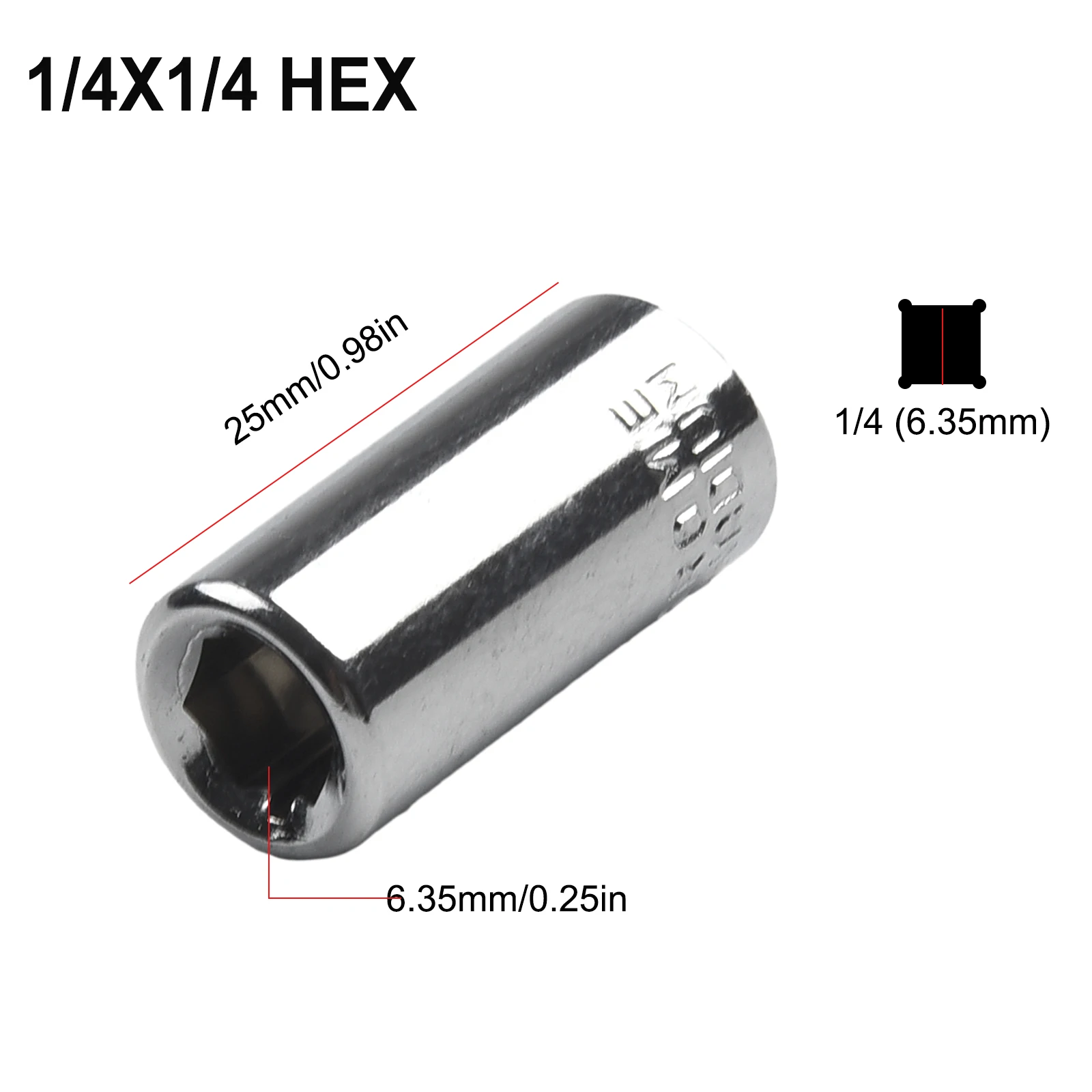 New Practical Durable 1 * Converter Adapter Charger USB Adapter Converter Electric Drill Used With Ratchet Wrench
New Practical Durable 1 * Converter Adapter Charger USB Adapter Converter Electric Drill Used With Ratchet Wrench