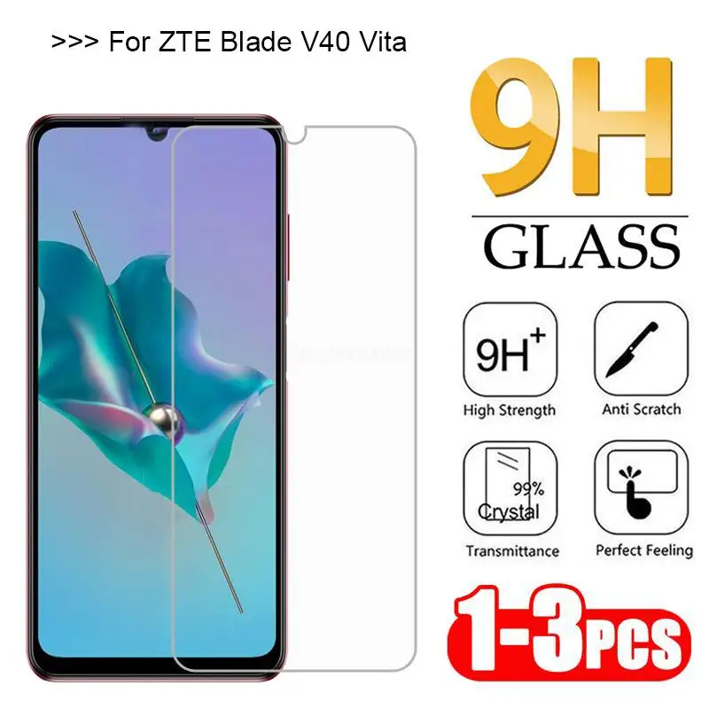 3-1PCS Tempered Glass Screen Protector For ZTE 9046 Blade V40 Pro A51S Phone Film For Cristal ZTE Blade V40 Vita V40 5G Vidrio
3-1PCS Tempered Glass Screen Protector For ZTE 9046 Blade V40 Pro A51S Phone Film For Cristal ZTE Blade V40 Vita V40 5G Vidrio