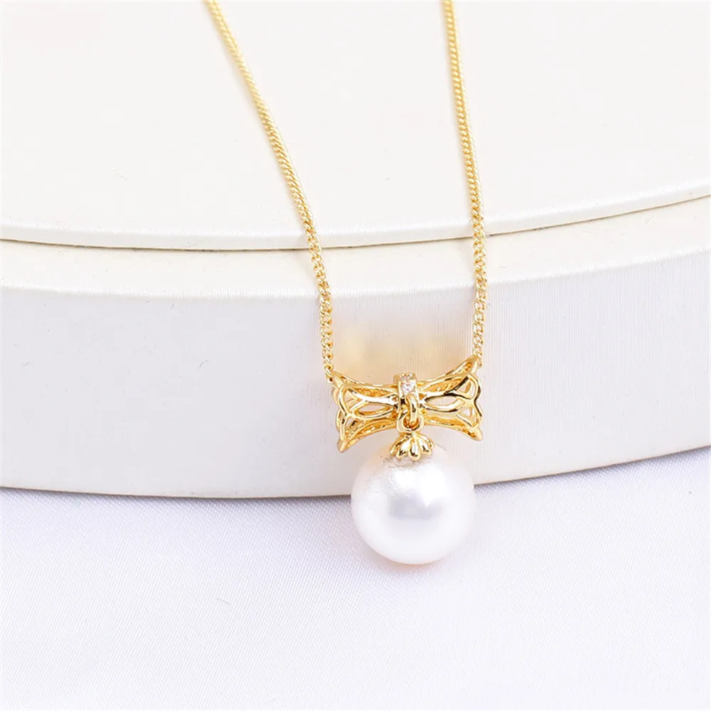14K Gold Injection Empty Bracket Plated Real K Gold Craft Vintage Small Man's Waist Pendant Necklace Temperament DIY Accessories
14K Gold Injection Empty Bracket Plated Real K Gold Craft Vintage Small Man's Waist Pendant Necklace Temperament DIY Accessories