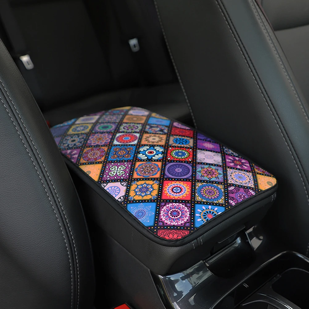Car Armrest Cover Universal Leather Ethnic Style Printing Waterproof Non-slip Glove Box Protector Auto Decorating Supplies
Car Armrest Cover Universal Leather Ethnic Style Printing Waterproof Non-slip Glove Box Protector Auto Decorating Supplies