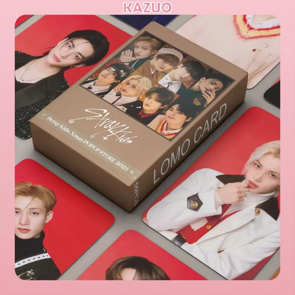 KAZUO 55 шт. SK Рождественский альбом ЛОМО карточка Kpop фотокарточки почтовые карточки серия
KAZUO 55 шт. SK Рождественский альбом ЛОМО карточка Kpop фотокарточки почтовые карточки серия