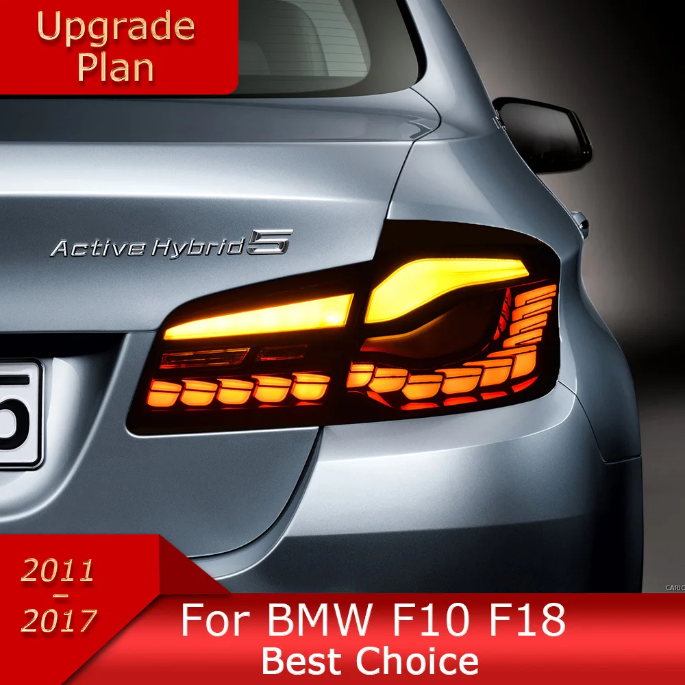 Car Lights for BMW F10 F18 2011-2017 523i 525i 528i LED Auto Taillight Assembly Upgrade Dragon Scales Design Tool Accessories
Car Lights for BMW F10 F18 2011-2017 523i 525i 528i LED Auto Taillight Assembly Upgrade Dragon Scales Design Tool Accessories