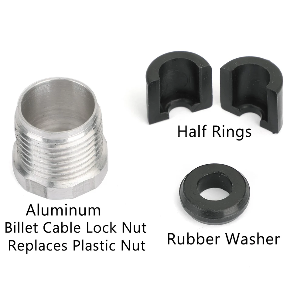 4Pcs Cable 21110009 277000055 For Sea-Doo Plastic Nut Kit For Seadoo 277001729 Replaces Brittle Anti-Loosening
4Pcs Cable 21110009 277000055 For Sea-Doo Plastic Nut Kit For Seadoo 277001729 Replaces Brittle Anti-Loosening