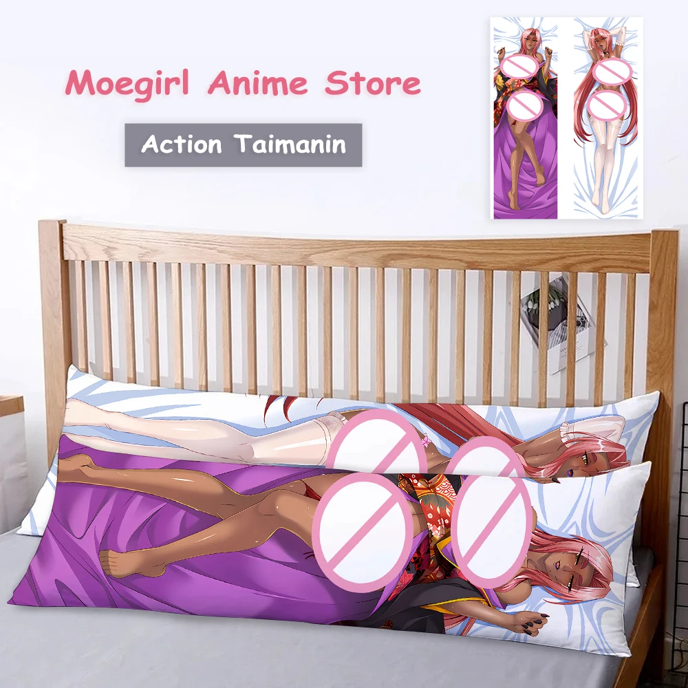 Action Taimanin Printed Hugging Body Pillowcase Pillows Cover Pillowcase Sofa Bedroom Decorative Pillowcase
Action Taimanin Printed Hugging Body Pillowcase Pillows Cover Pillowcase Sofa Bedroom Decorative Pillowcase