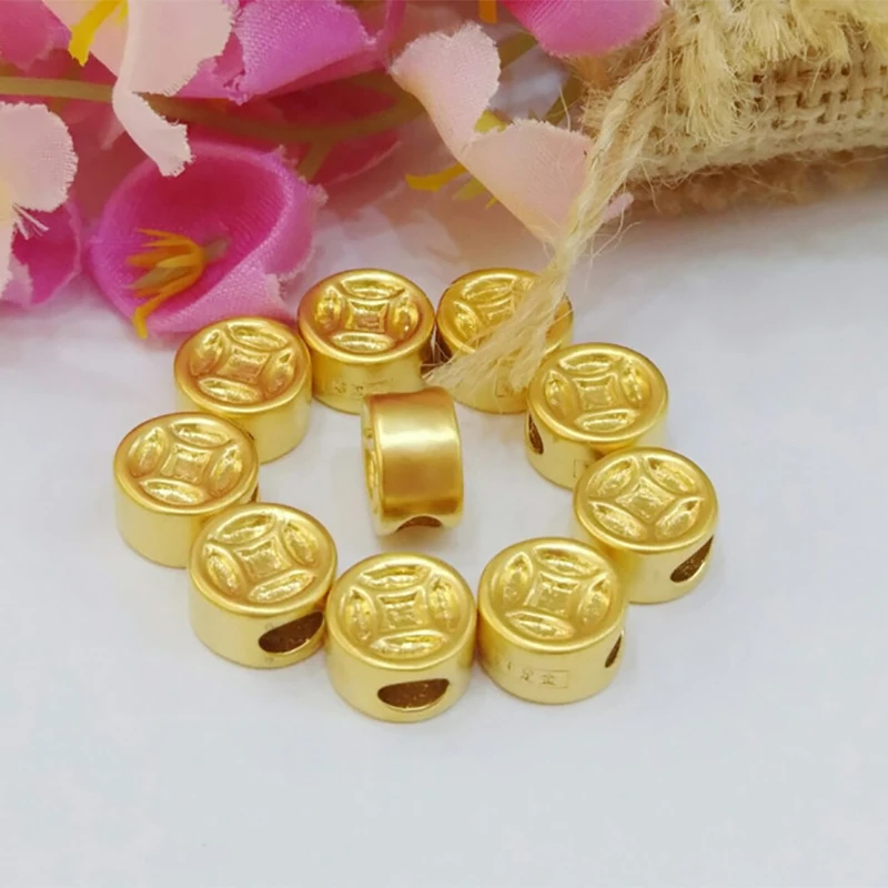 2019 New Brass Gold Plated Transfer Beads Loose Beads Bracelet Pendant Accessories Vacuum Plating DIY Jewelry Accessories
2019 New Brass Gold Plated Transfer Beads Loose Beads Bracelet Pendant Accessories Vacuum Plating DIY Jewelry Accessories