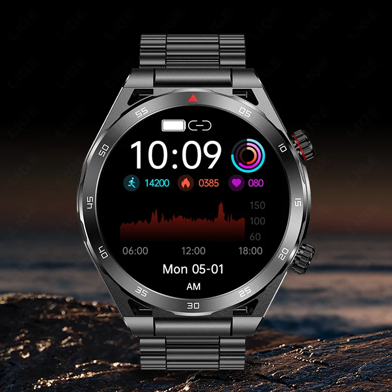 LIGE Smart Watch Men Heart Rate Blood Pressure Healthy Tracker Bluetooth Call Noninvasive Blood Glucose Bracelet Smartwatch Gift
LIGE Smart Watch Men Heart Rate Blood Pressure Healthy Tracker Bluetooth Call Noninvasive Blood Glucose Bracelet Smartwatch Gift